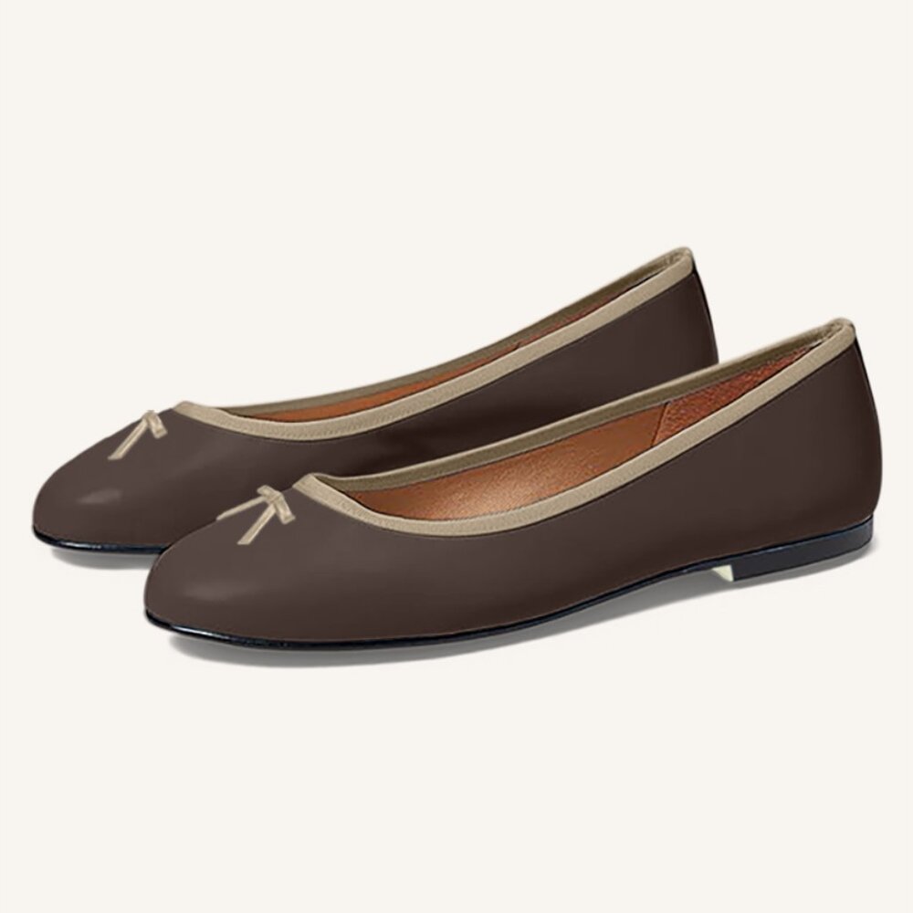 M.A.M.A. Bow Collection - Women's Ballet Flats